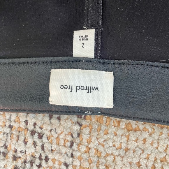 Wilfred faux leather utility pants - Picture 6 of 7